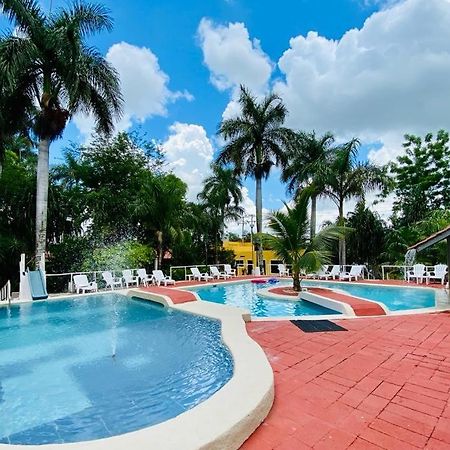 Hotel Green River Izamal Exterior foto