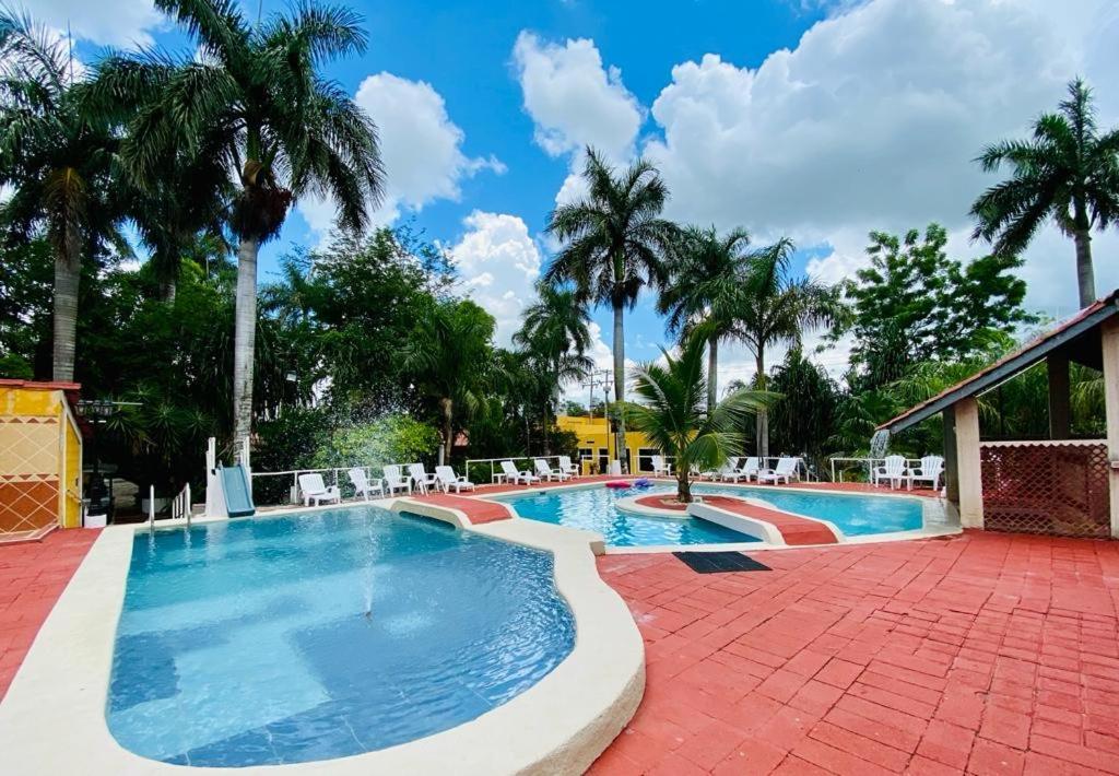 Hotel Green River Izamal Exterior foto