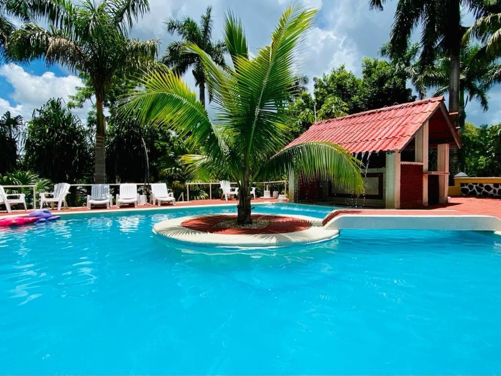 Hotel Green River Izamal Exterior foto