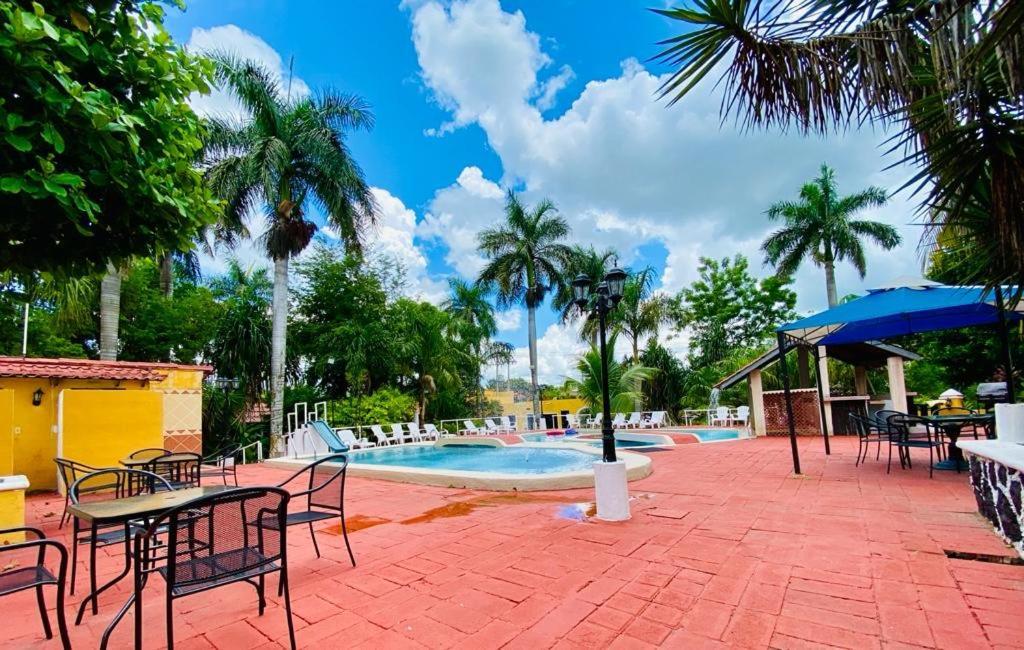 Hotel Green River Izamal Exterior foto