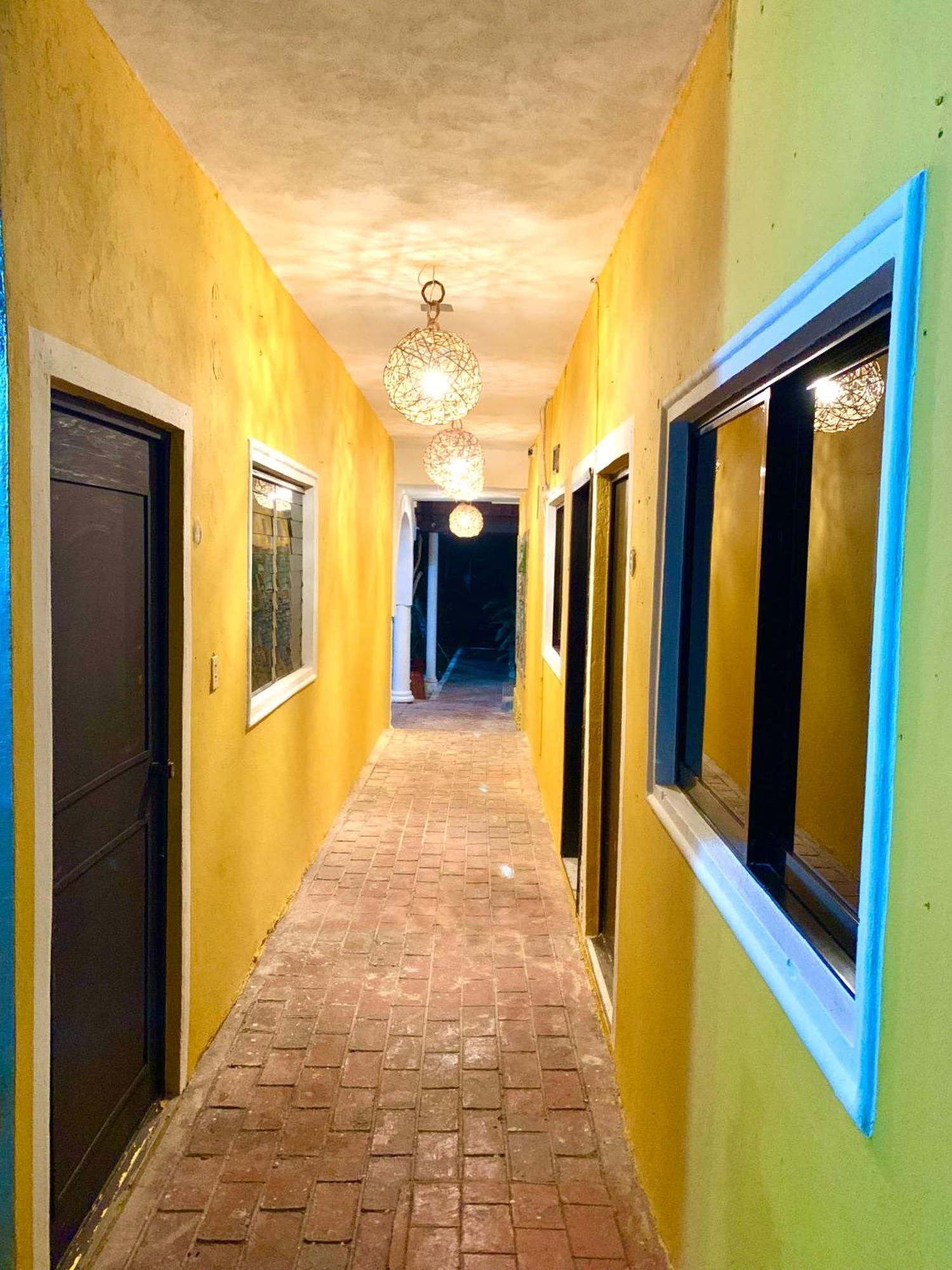 Hotel Green River Izamal Exterior foto