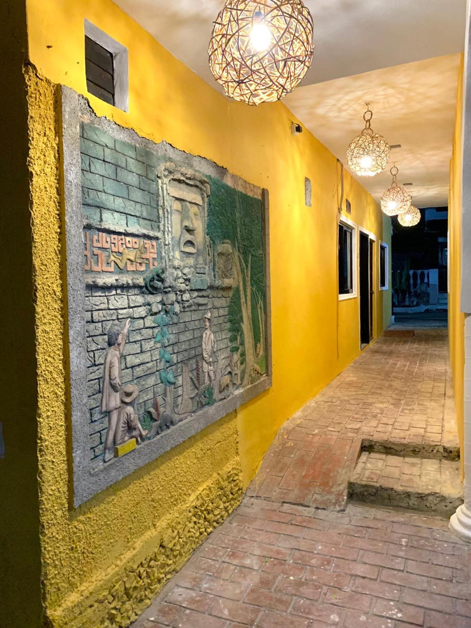 Hotel Green River Izamal Exterior foto